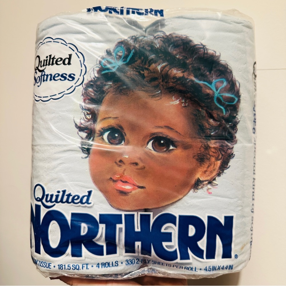 Vintage Blue Quilted Northern Toilet Paper